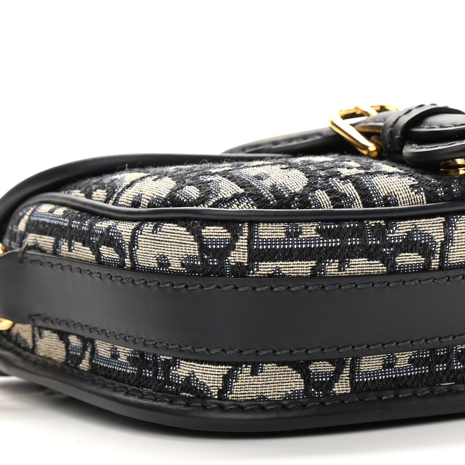 Christian Dior Oblique Small Bobby Flap Blue 9 of 10