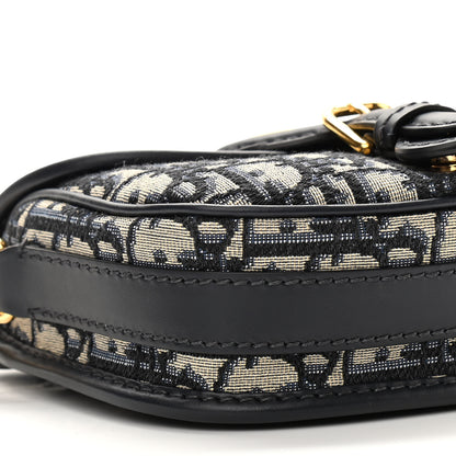 Christian Dior Oblique Small Bobby Flap Blue 9 of 10