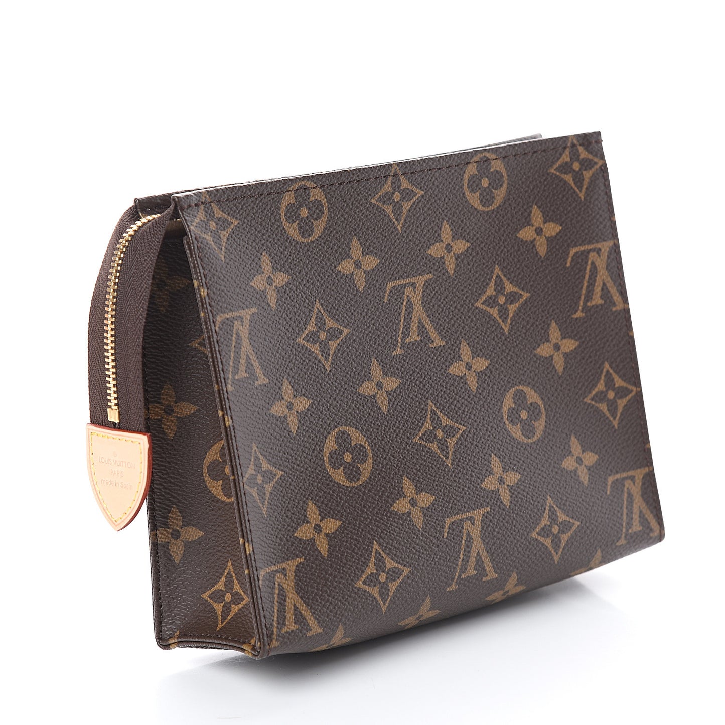 Monogram Toiletry Pouch 19