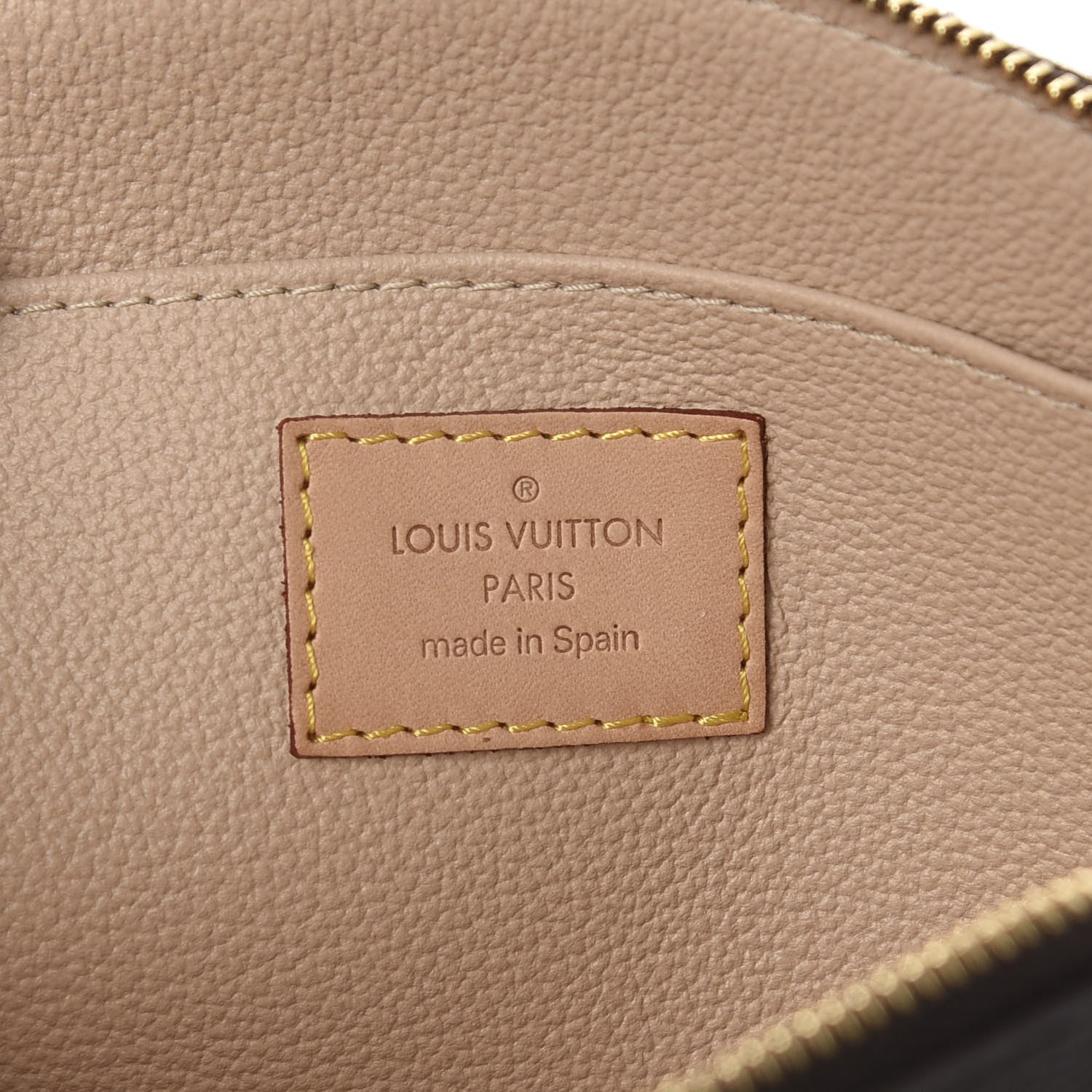 Louis Vuitton Monogram Cosmetic Pouch 7 of 9