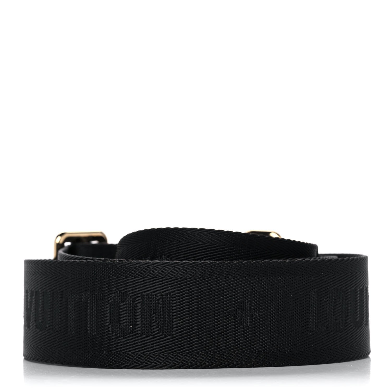 Louis Vuitton Nylon Petite Malle Souple Shoulder Strap Black 2 of 6