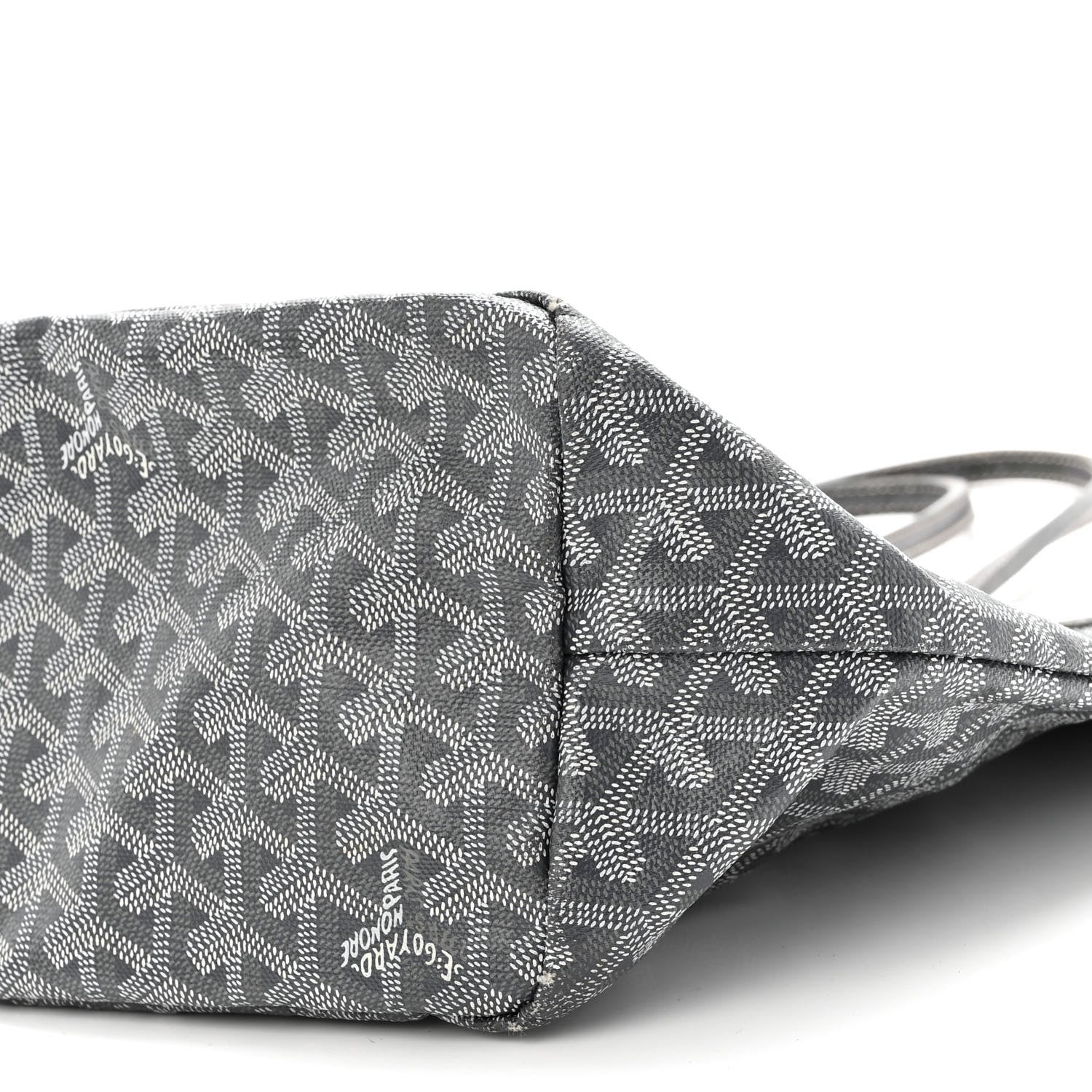 Goyard Goyardine Saint Louis PM Grey 10 of 13
