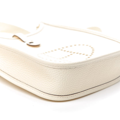 Hermes Taurillon Clemence Amazone Evelyne TPM Nata Craie 8 of 9