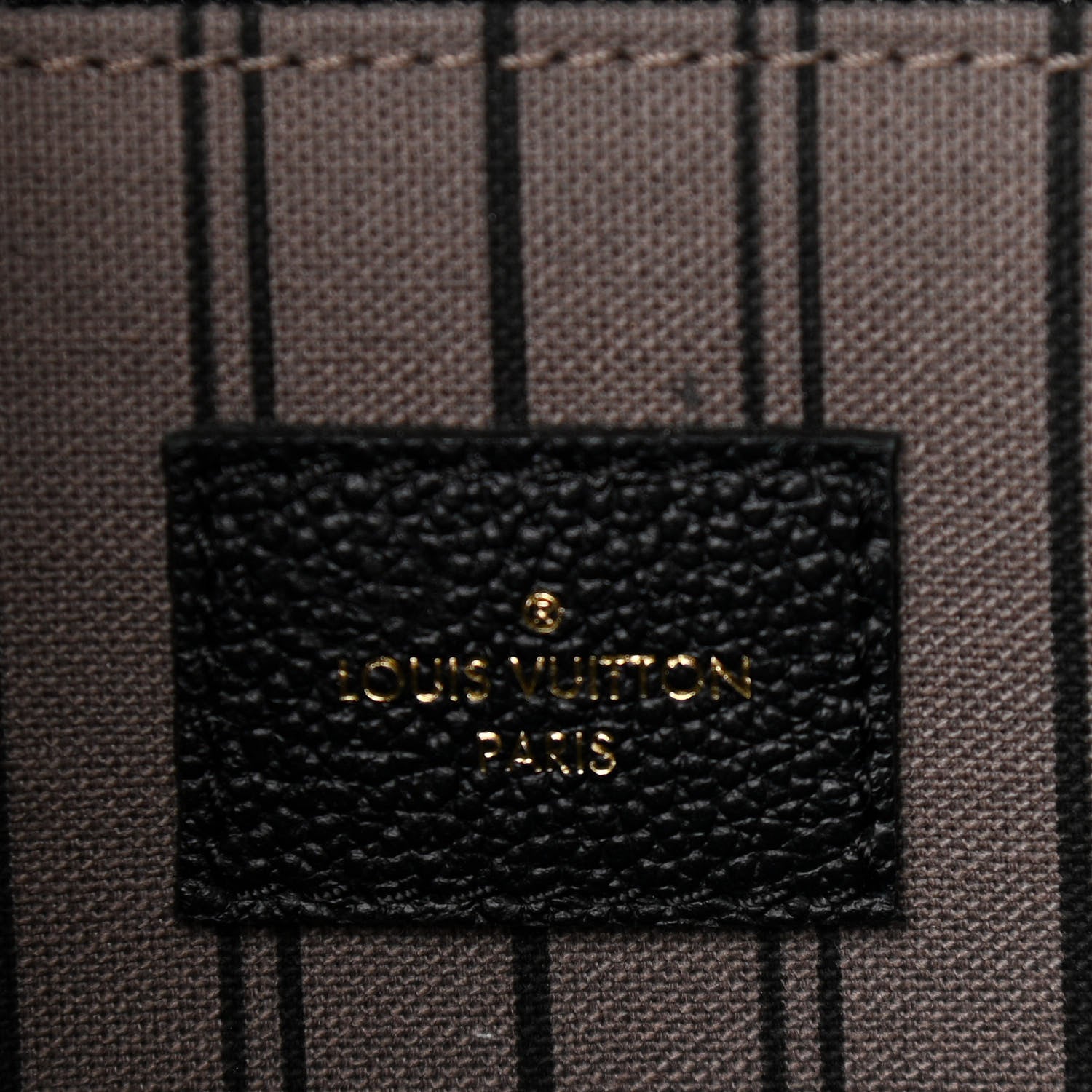 Louis Vuitton Empreinte Pochette Metis Black 6 of 10