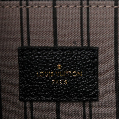 Louis Vuitton Empreinte Pochette Metis Black 6 of 10