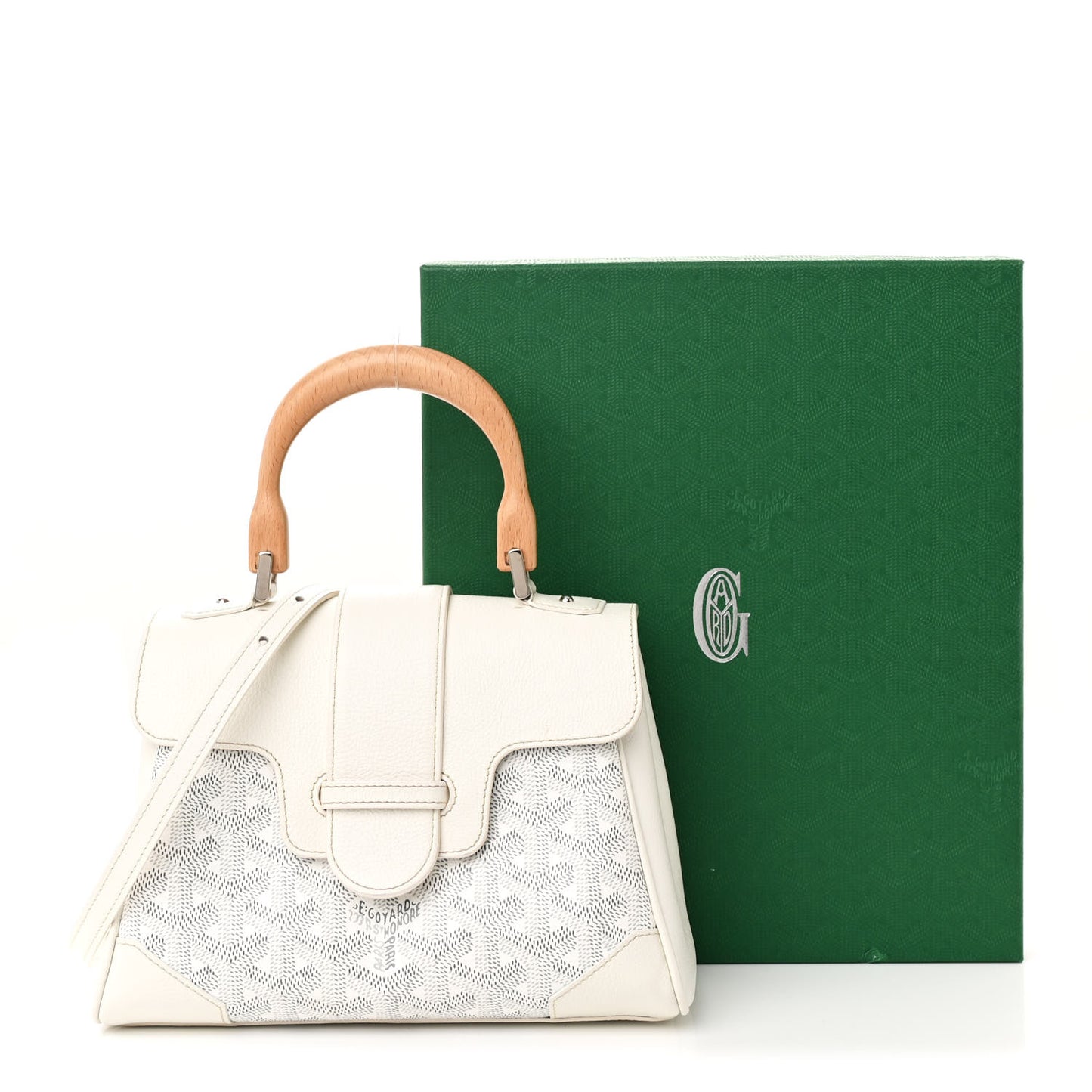 Goyardine Mini Saigon White