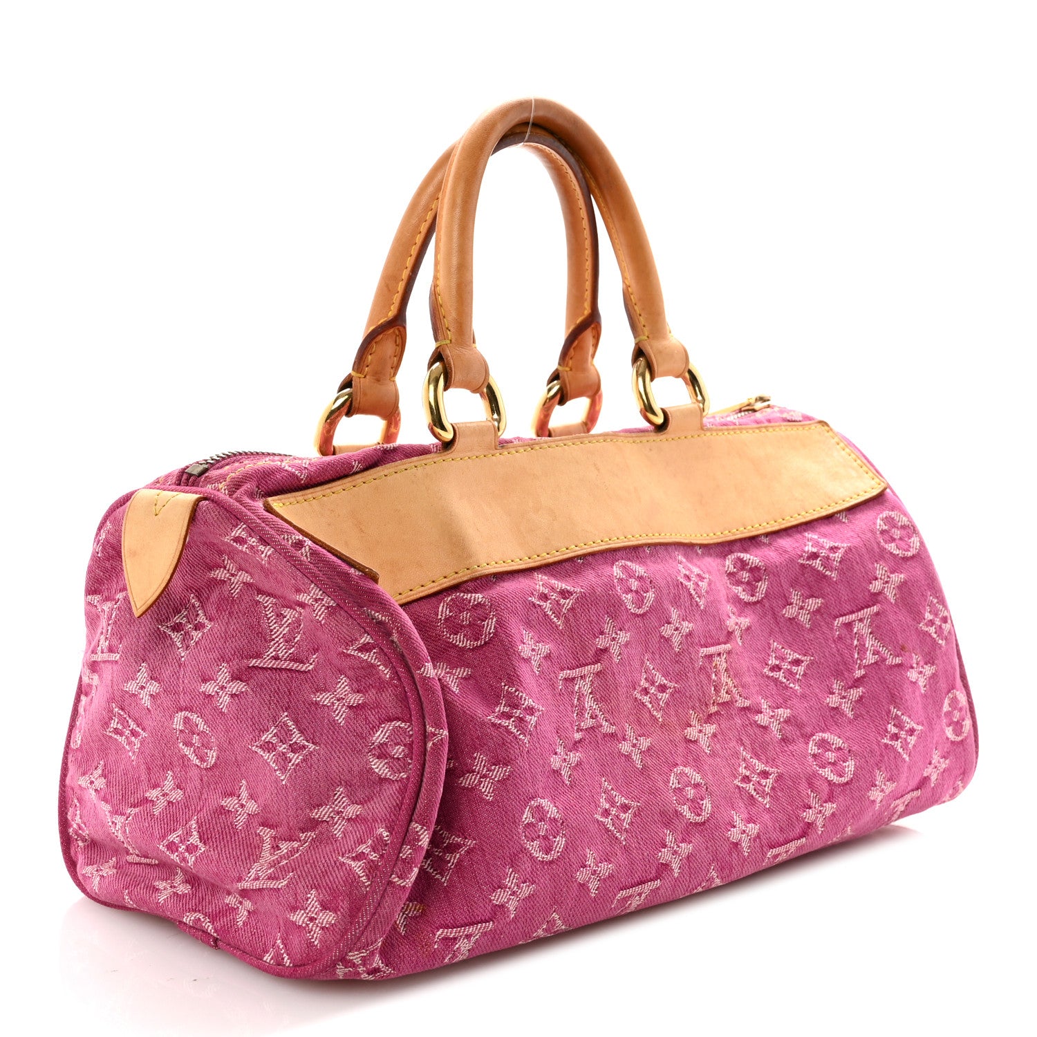 Louis Vuitton Monogram Denim Neo Speedy Fuchsia 1823755 – FASHIONPHILE