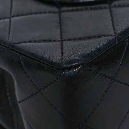 Chanel Lambskin Quilted Small Double Flap Black 12 of 17