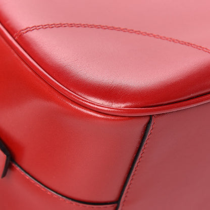 Prada Vitello Lux Mini Bowling Bag Rosso 13 of 18