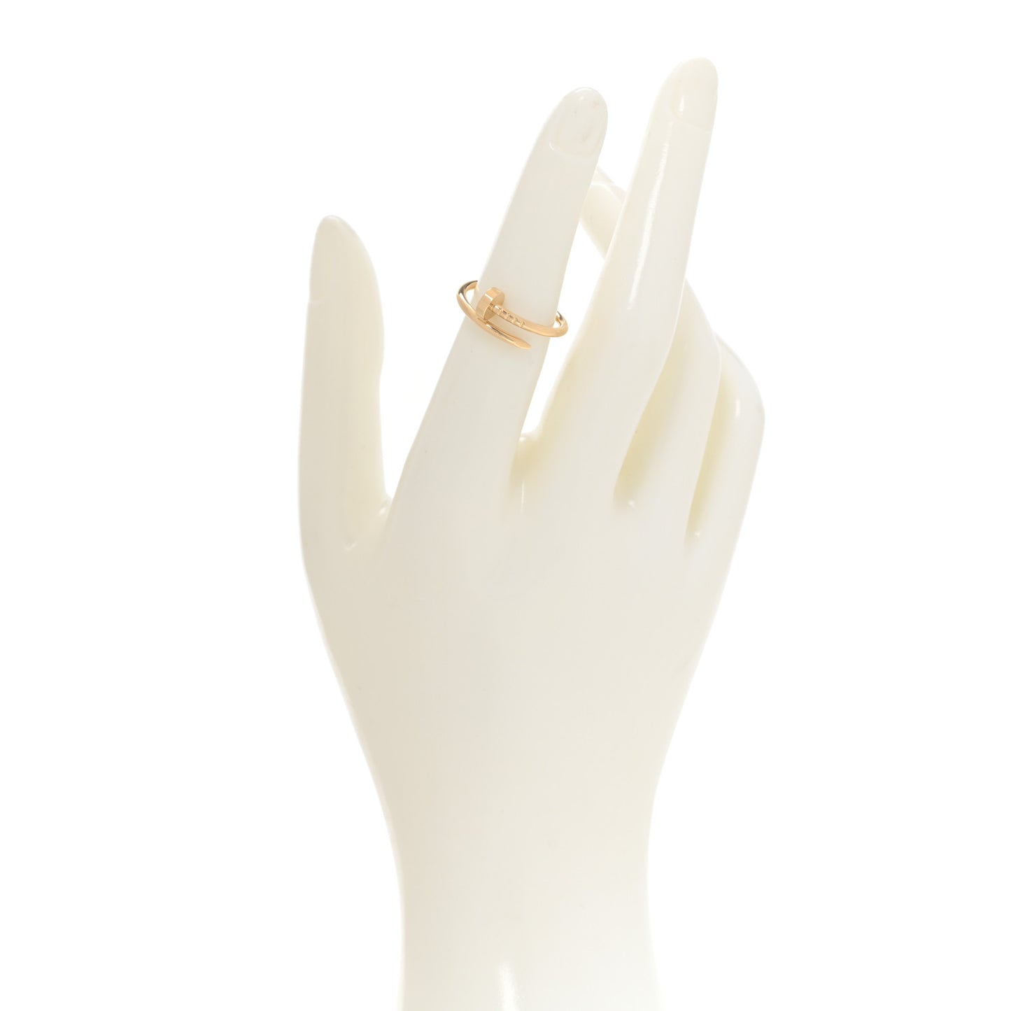 18K Yellow Gold Small Juste Un Clou Ring 52 6