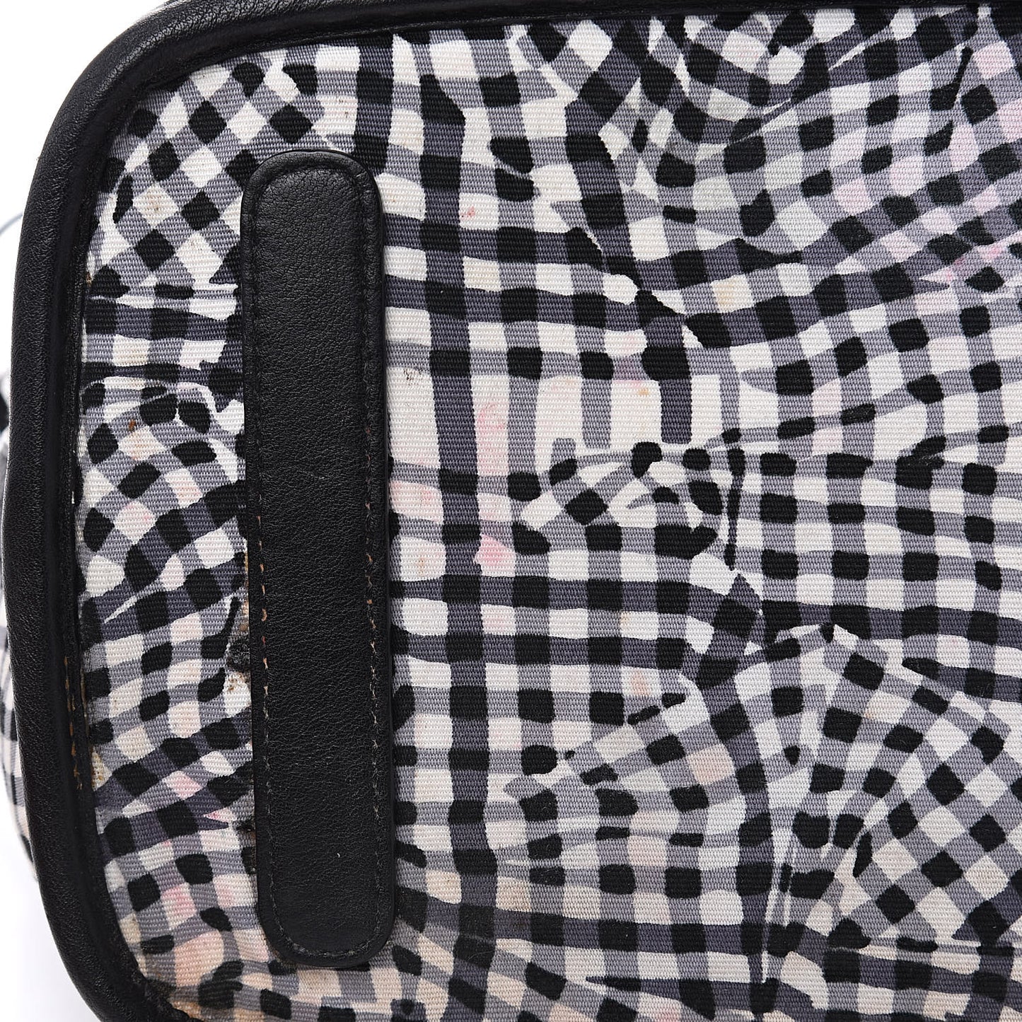 Visetos Medium Liz Reversible Shopper Tote Black