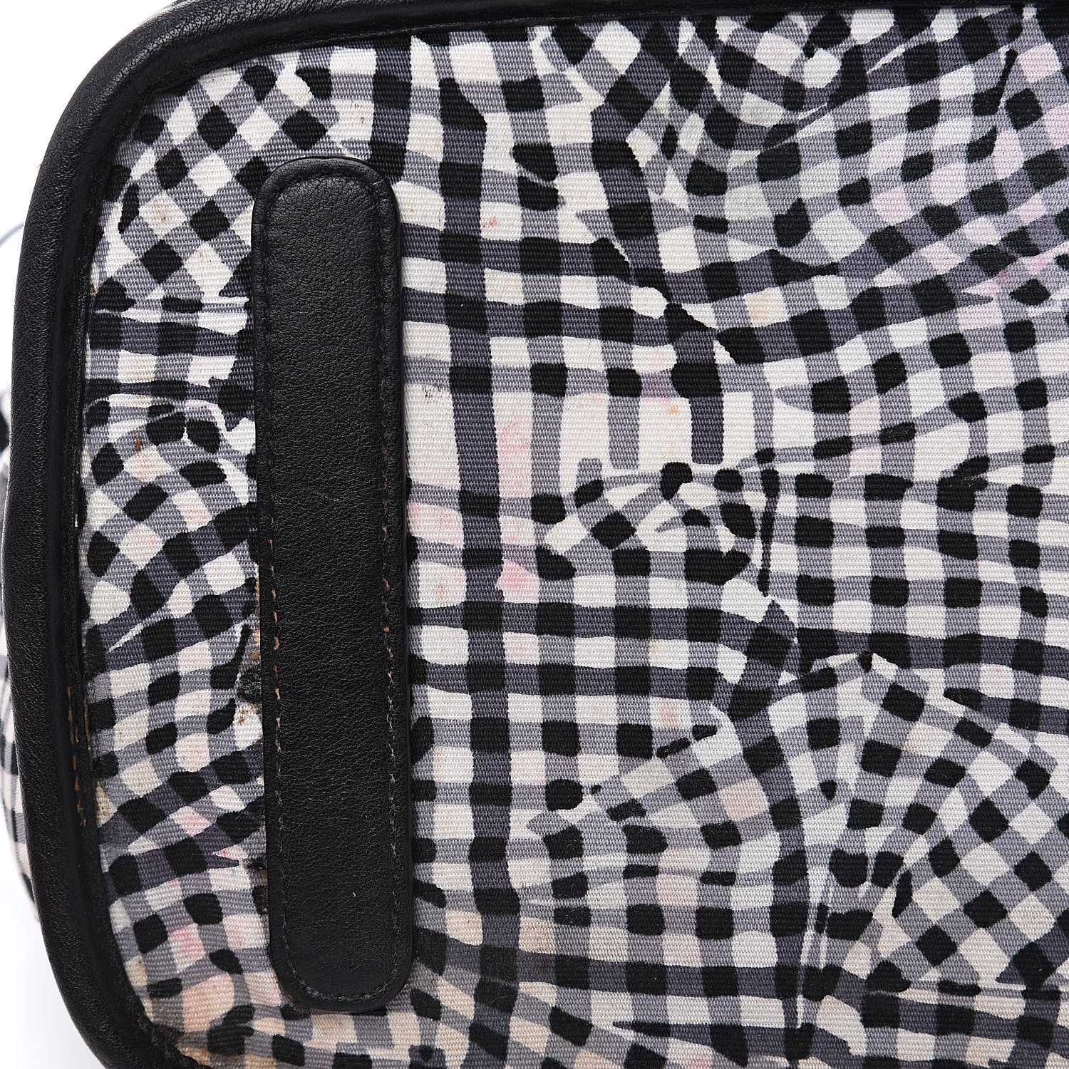 MCM Visetos Medium Liz Reversible Shopper Tote Black 17 of 21