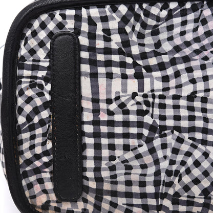 MCM Visetos Medium Liz Reversible Shopper Tote Black 17 of 21