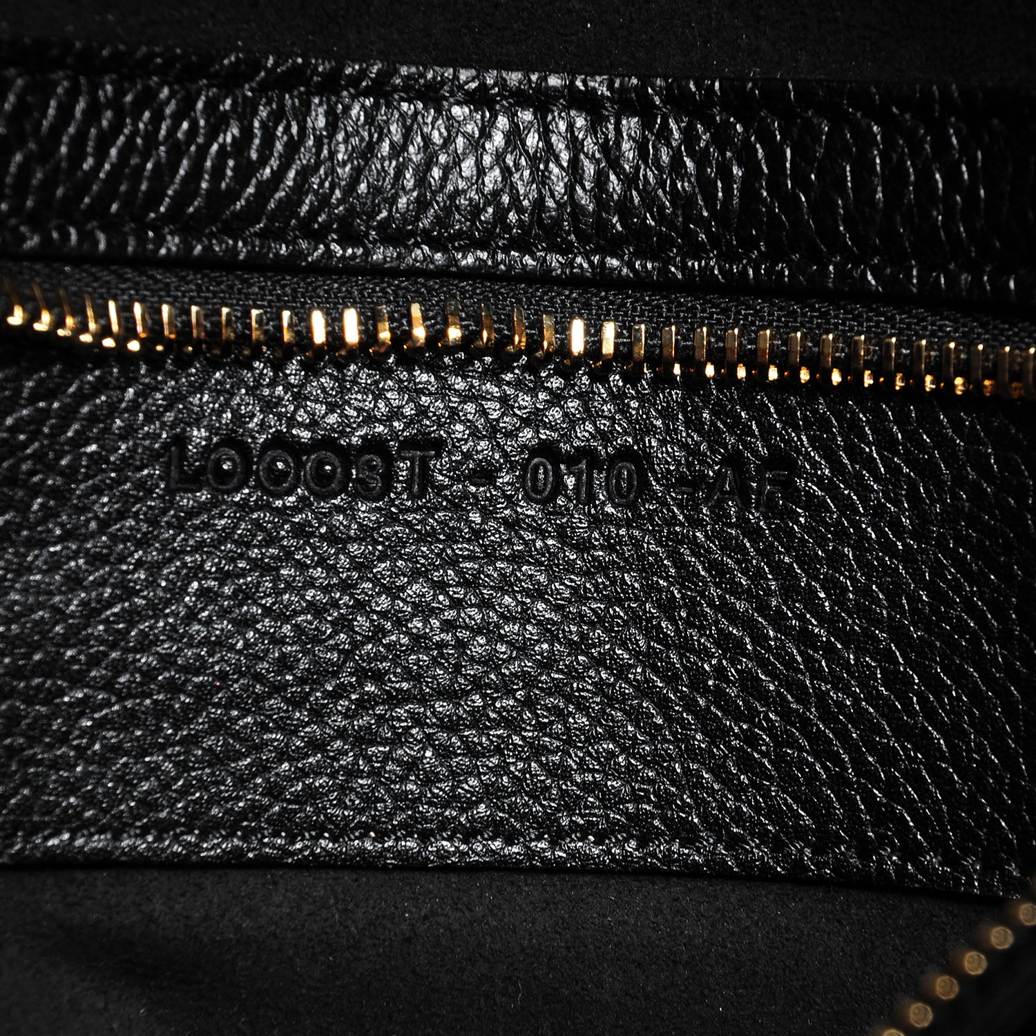 Tom Ford Pebbled Calfskin Large Jennifer Black 7 of 8