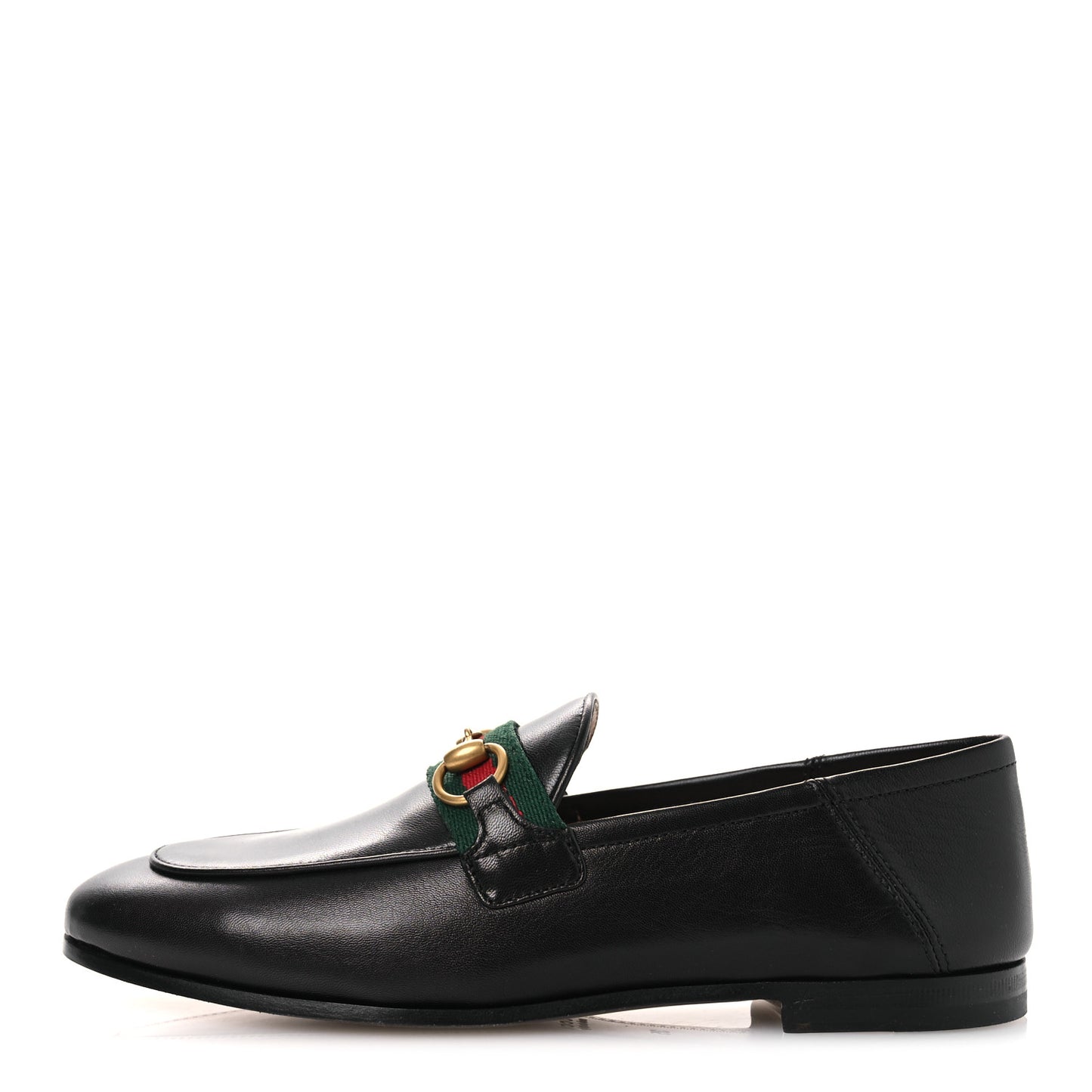 Malaga Kid Web Womens Horsebit Loafers 35 Black
