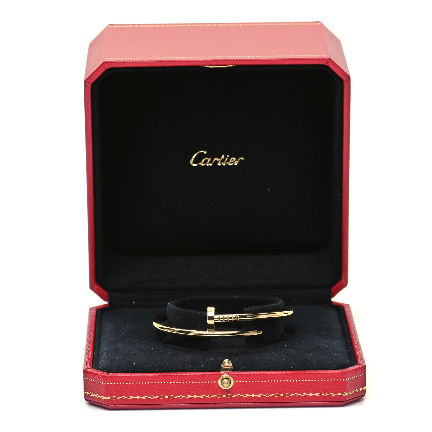 Cartier 18K Yellow Gold Juste Un Clou Bracelet 16 5 of 5