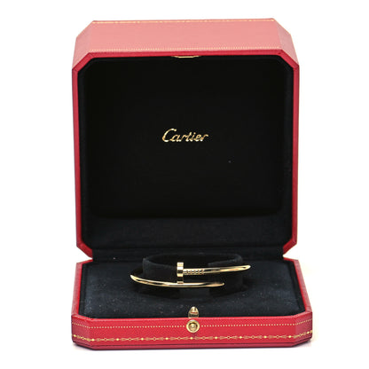 Cartier 18K Yellow Gold Juste Un Clou Bracelet 16 5 of 5