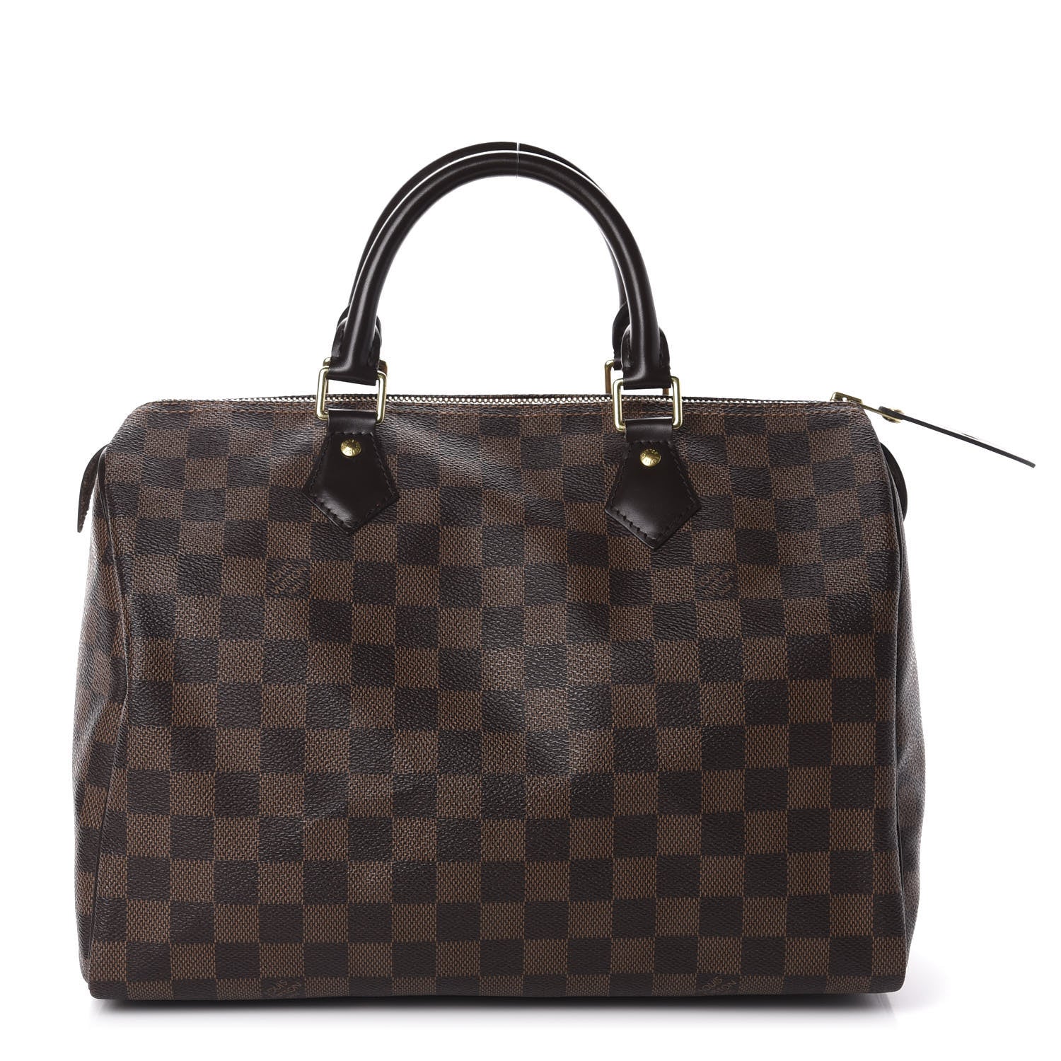 Louis Vuitton Damier Ebene Speedy 30 1 of 10