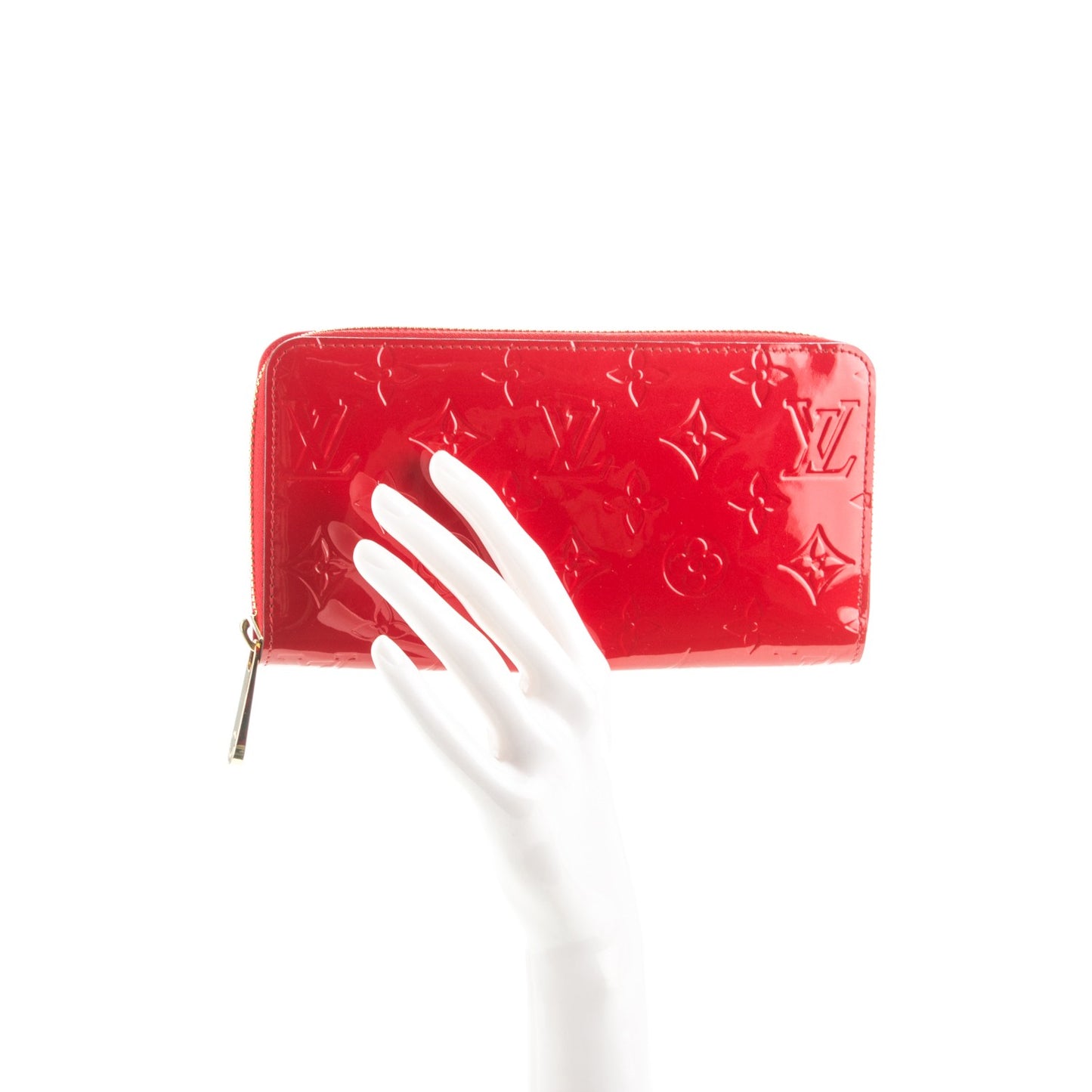 Vernis Zippy Wallet Cherry