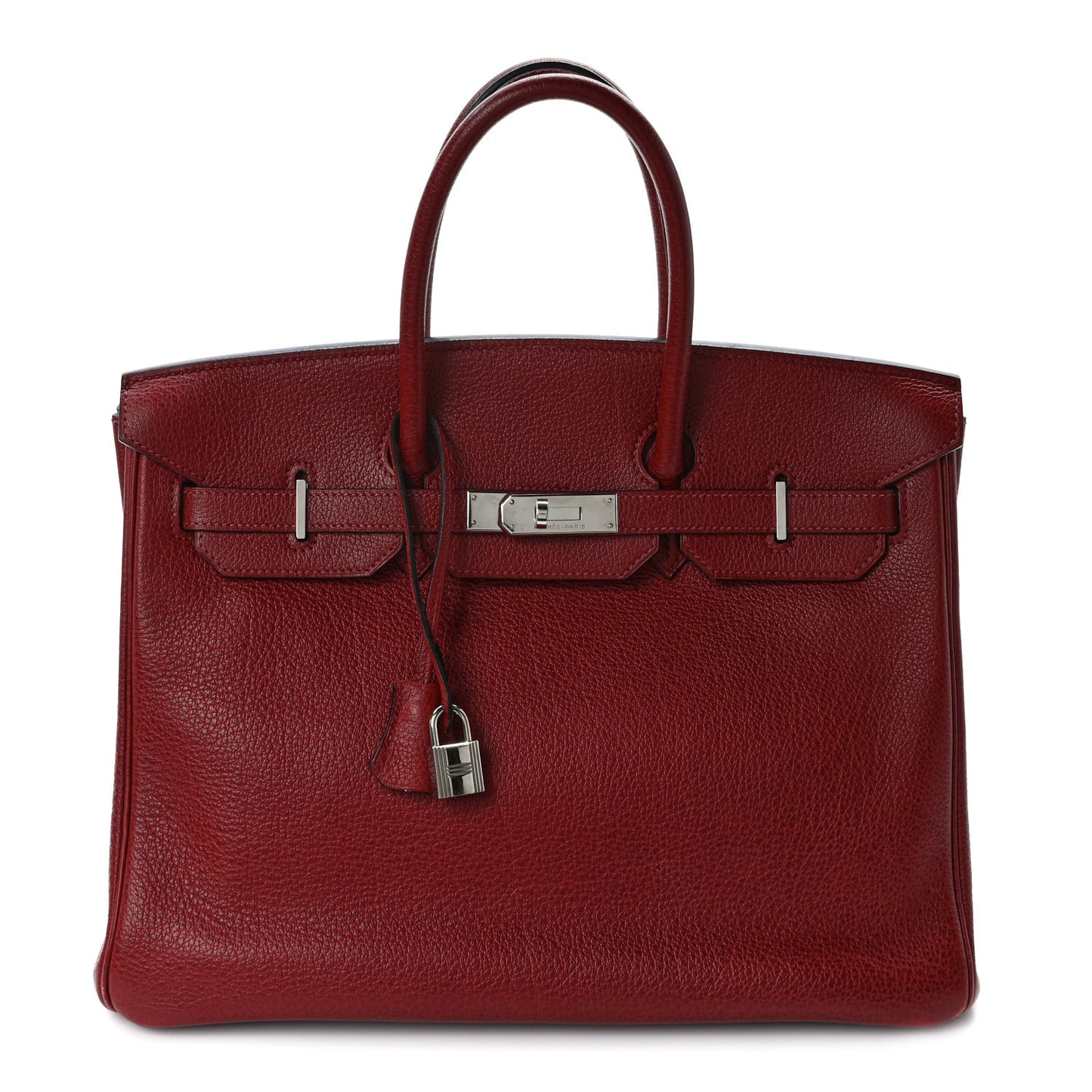 Buffle Skipper Birkin 35 Rouge H