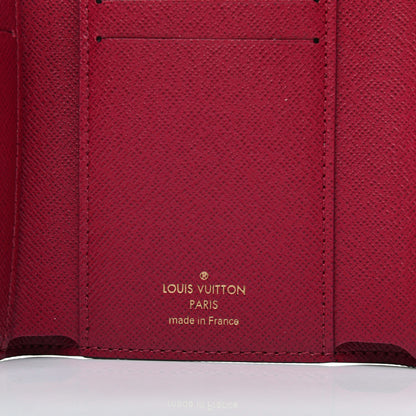Louis Vuitton Monogram Victorine Wallet Fuchsia 6 of 8