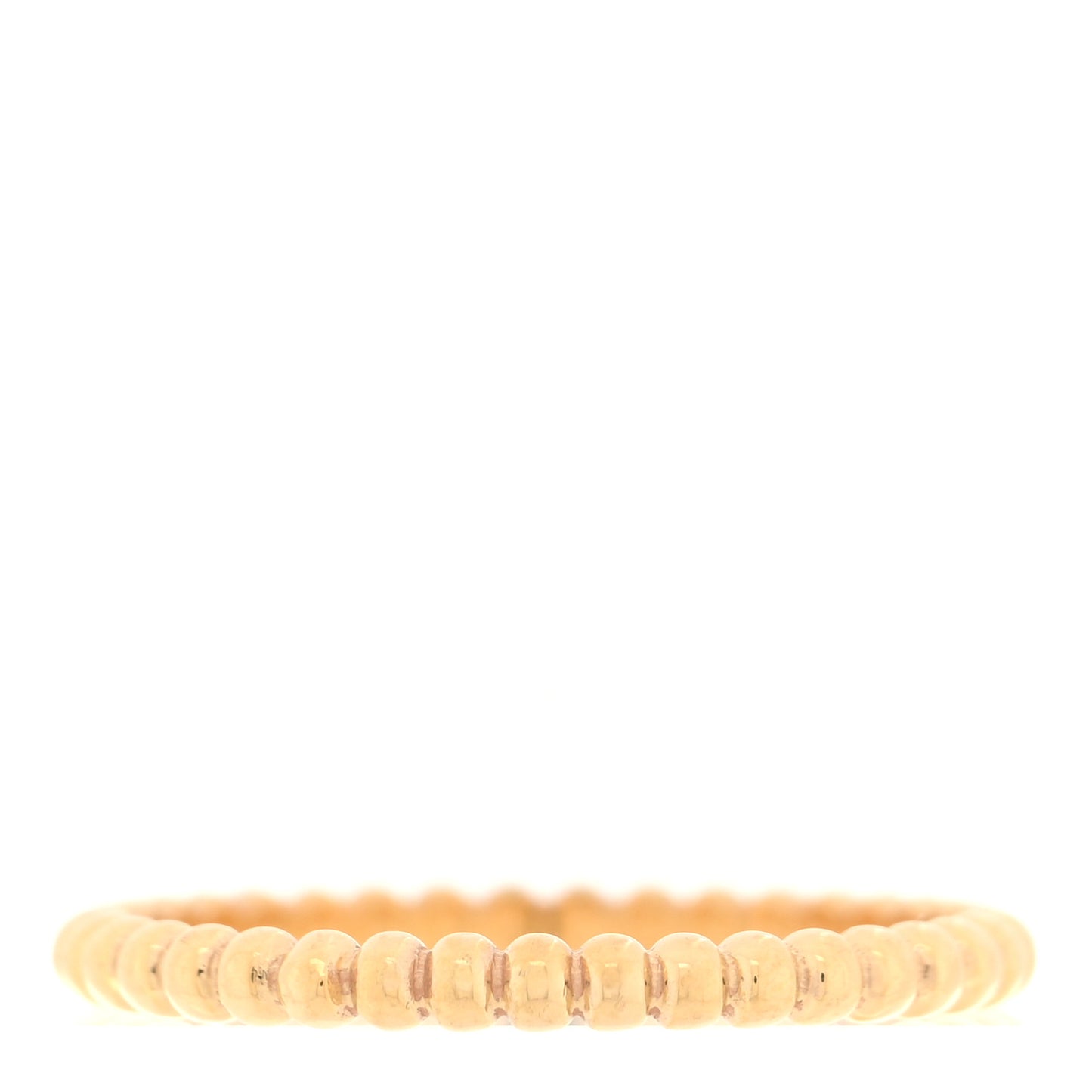 18K Yellow Gold Small Perlee Ring 57 8