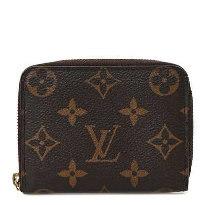Louis Vuitton Monogram Zippy Coin Purse 1 of 6