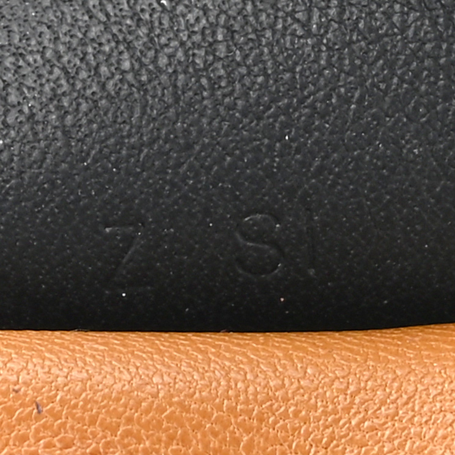 Hermes Milo Lambskin Grigri Rodeo Pegase Horse Bag Charm PM Sesame Black Bleu Saphir 4 of 5