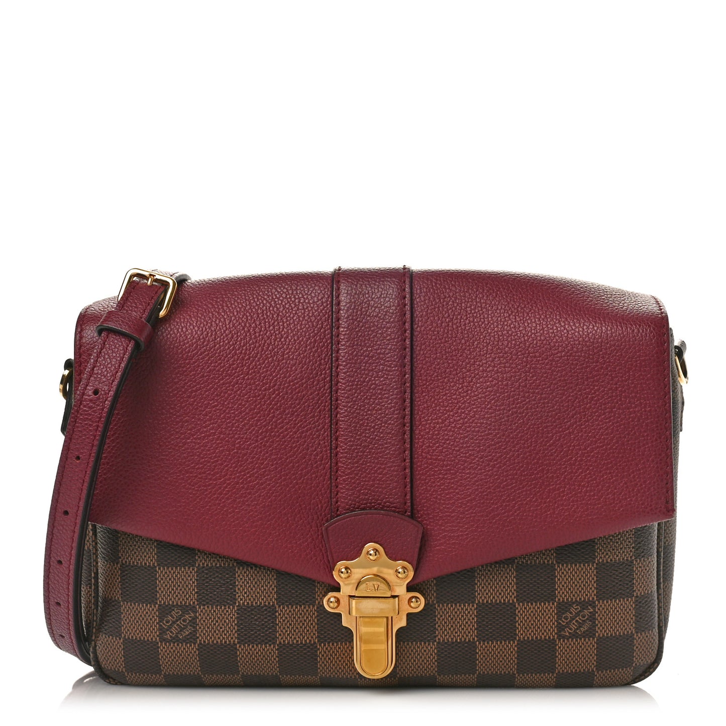 Damier Ebene Clapton Raisin