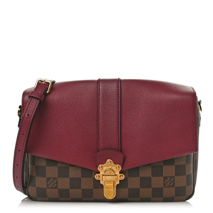 Louis Vuitton Damier Ebene Clapton Raisin 1 of 9
