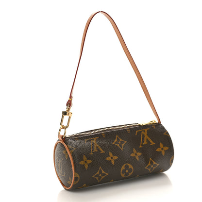 Louis Vuitton Monogram Mini Papillon 3 of 9