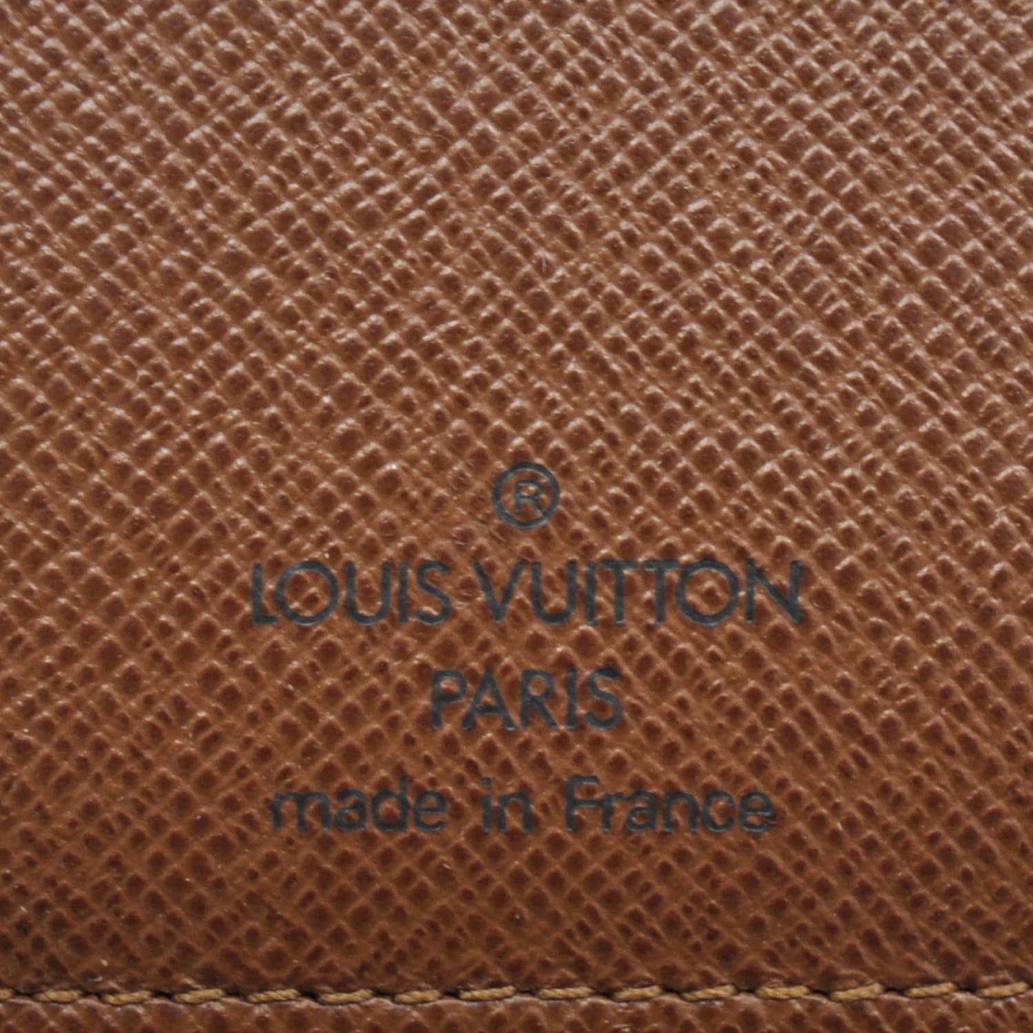 Louis Vuitton Monogram Medium Ring Agenda w Address Book 7 of 8