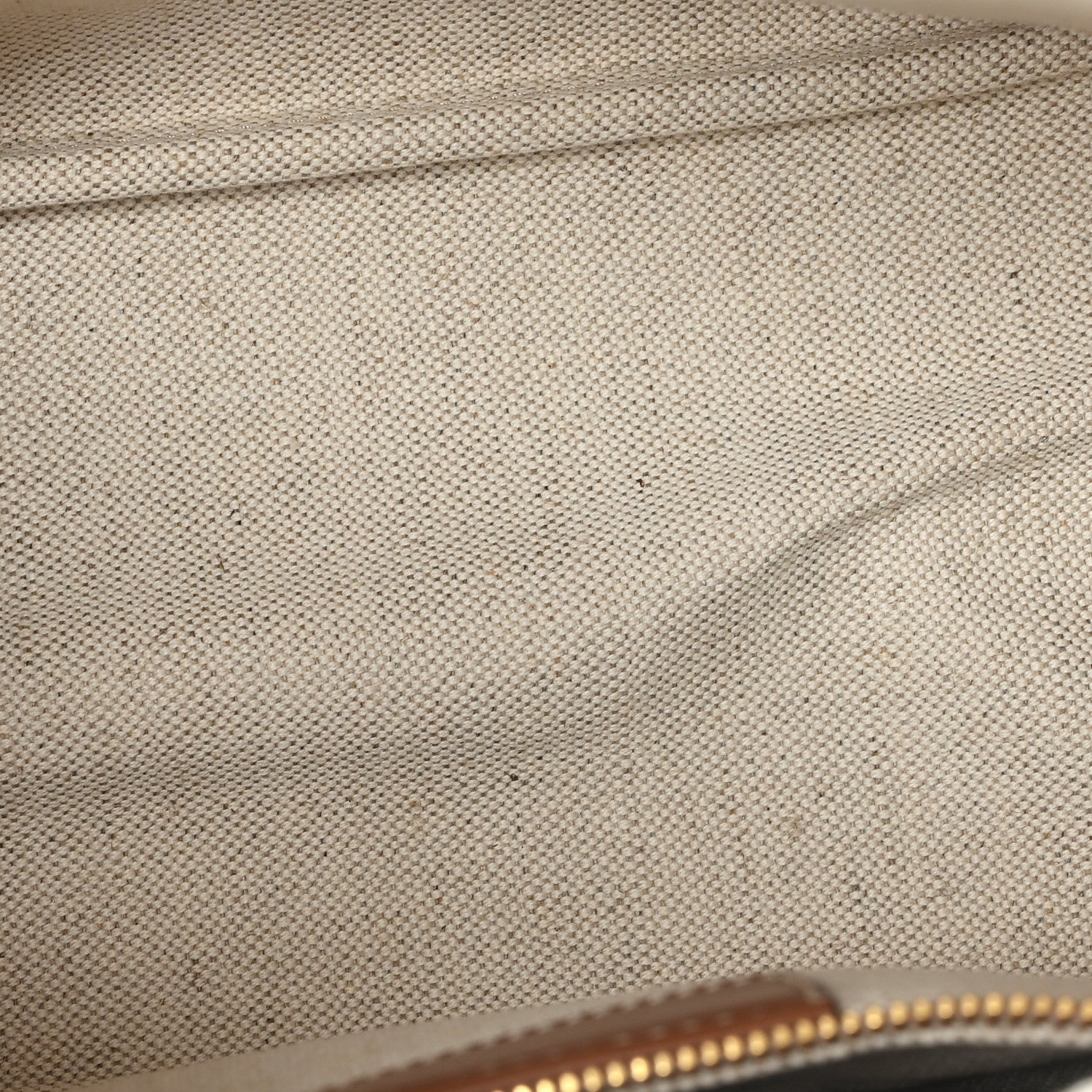 Prada Canvas Shopping Logo Tote Naturale 5 of 9