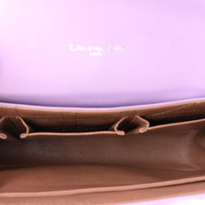 Christian Dior Lambskin Cannage Medium Miss Dior Flap Lilac 5 of 14