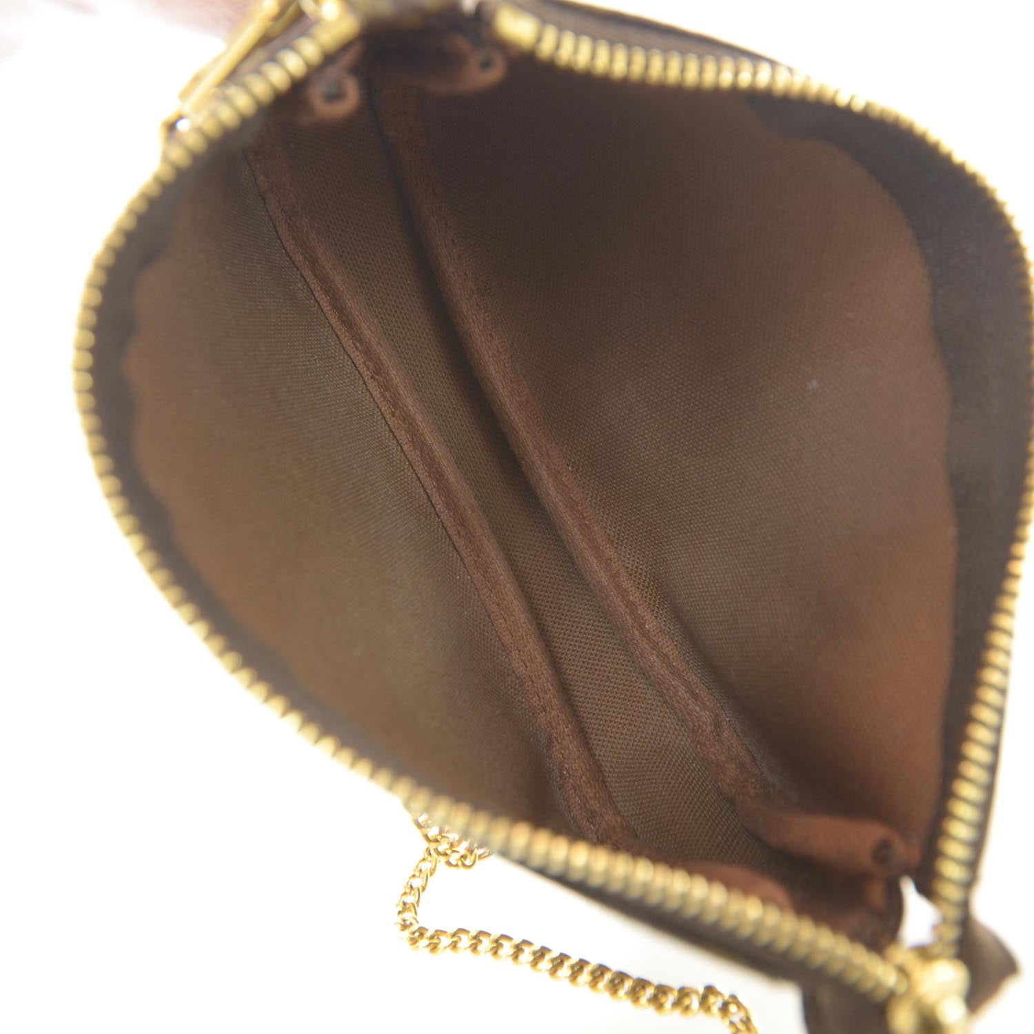 Louis Vuitton Monogram Mini Pochette Accessories 7 of 7