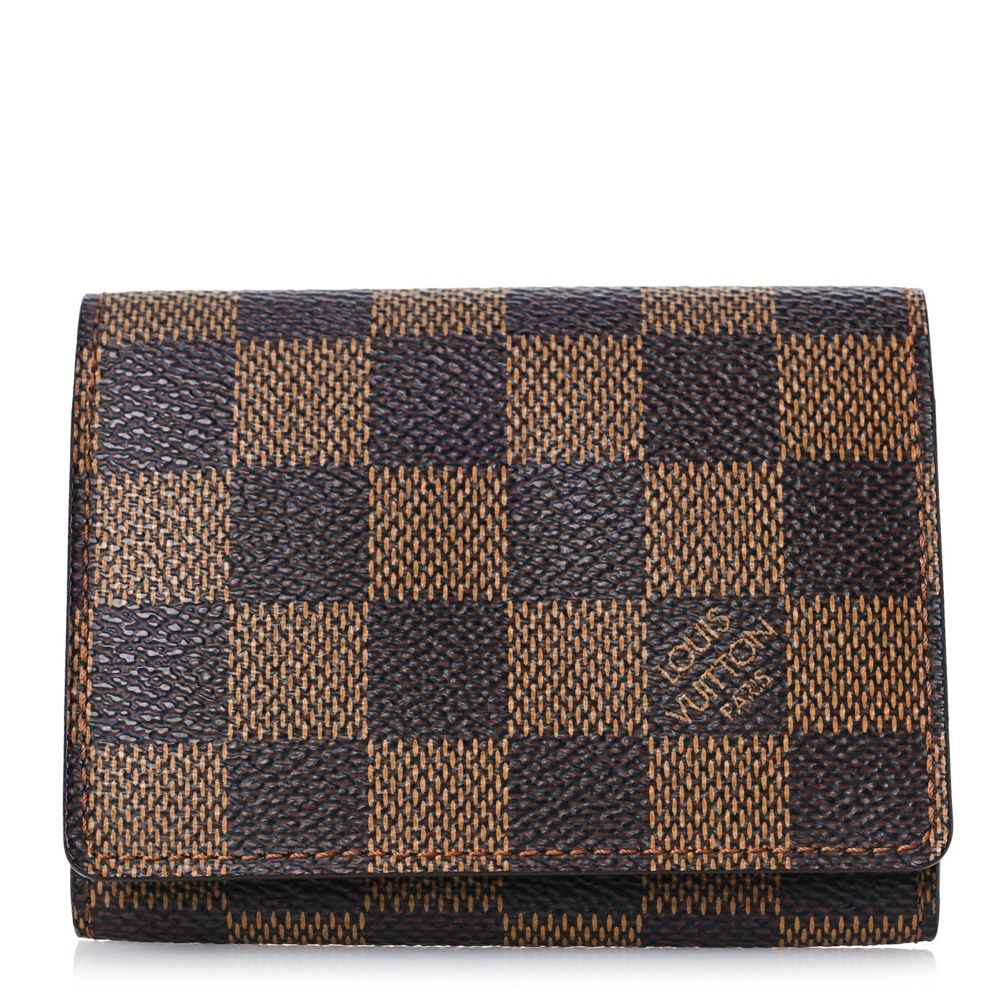 Damier Ebene Enveloppe Carte De Visite