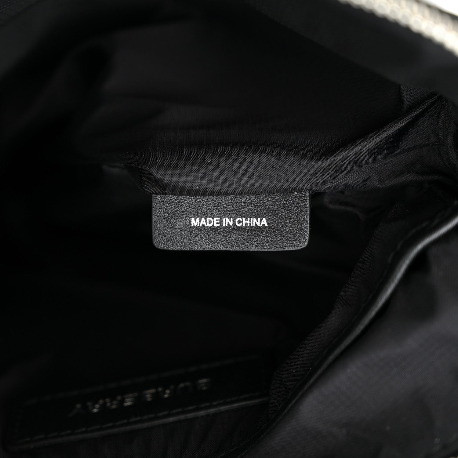 Burberry Nylon Neo Crossbody Bag Black 7 of 11