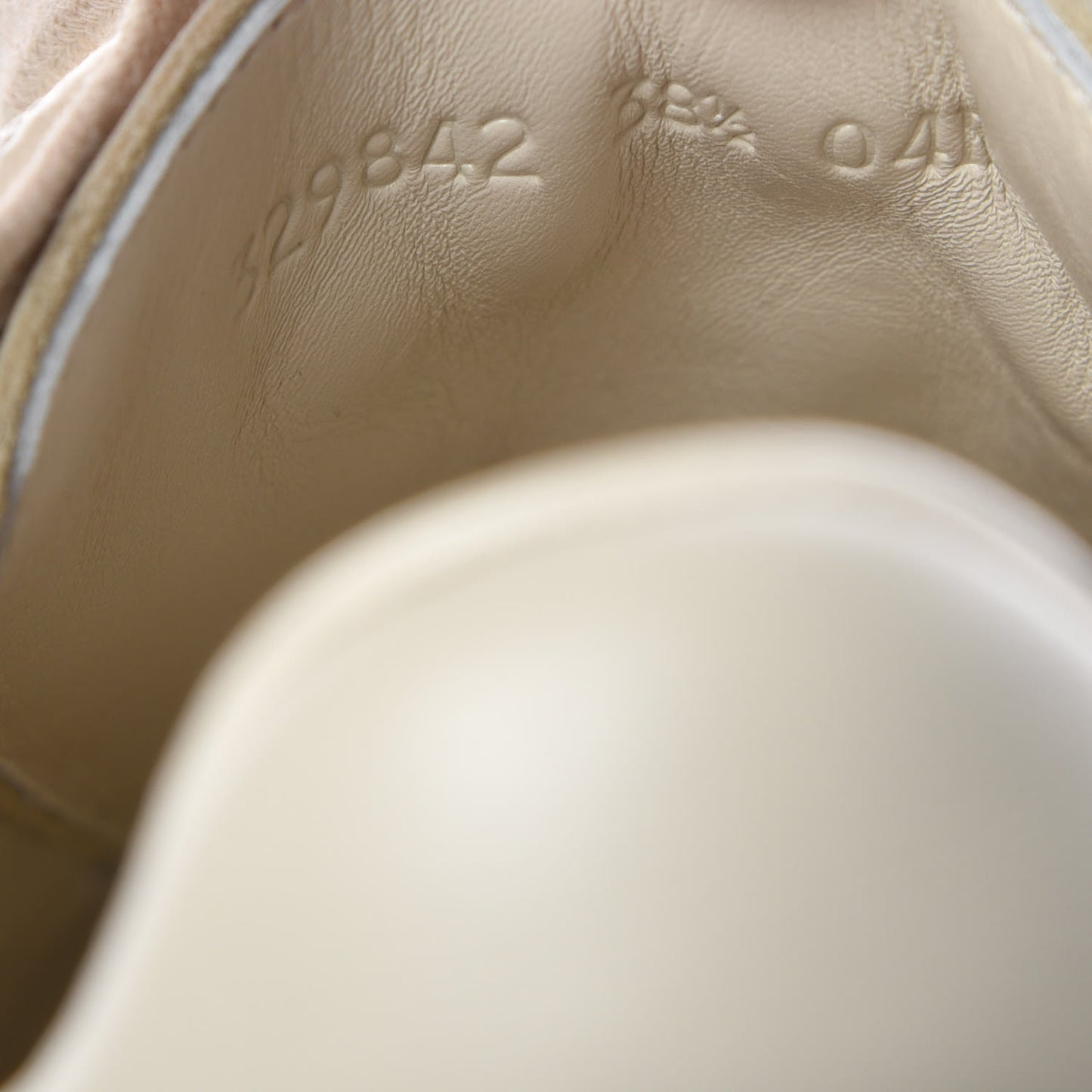 Soft Microguccissima Womens Sneakers 38.5 Mystic White