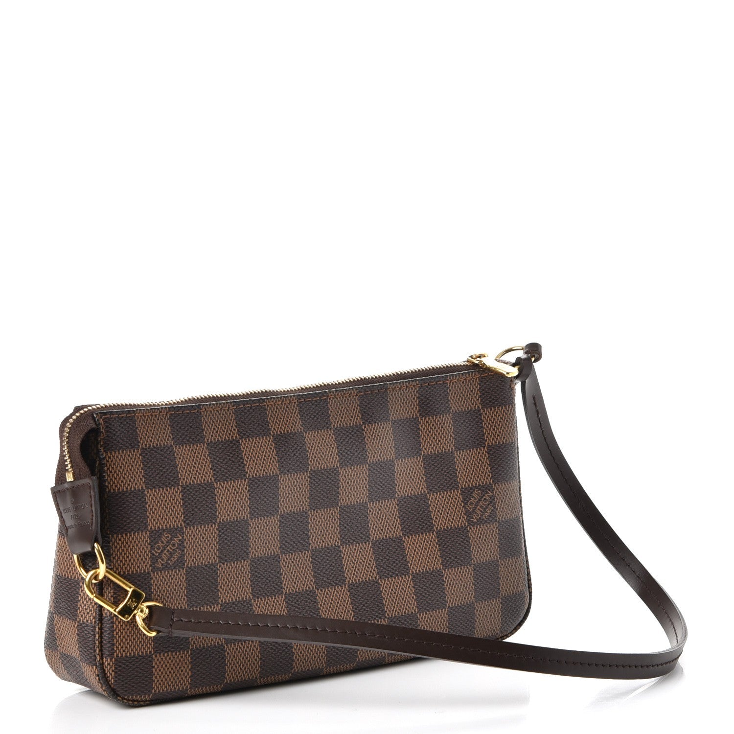 Louis Vuitton Damier Ebene Pochette Accessories NM 3 of 7