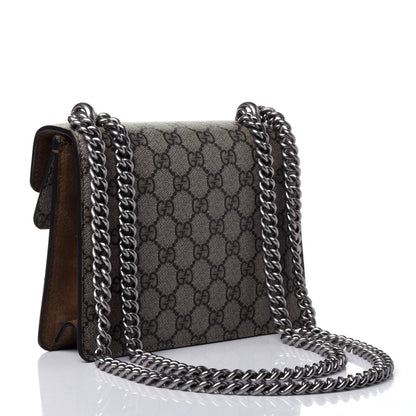 Gucci GG Supreme Monogram Mini Dionysus Shoulder Bag Taupe 2 of 4