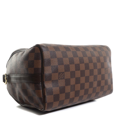 Louis Vuitton Damier Ebene Speedy Bandouliere 25 4 of 9