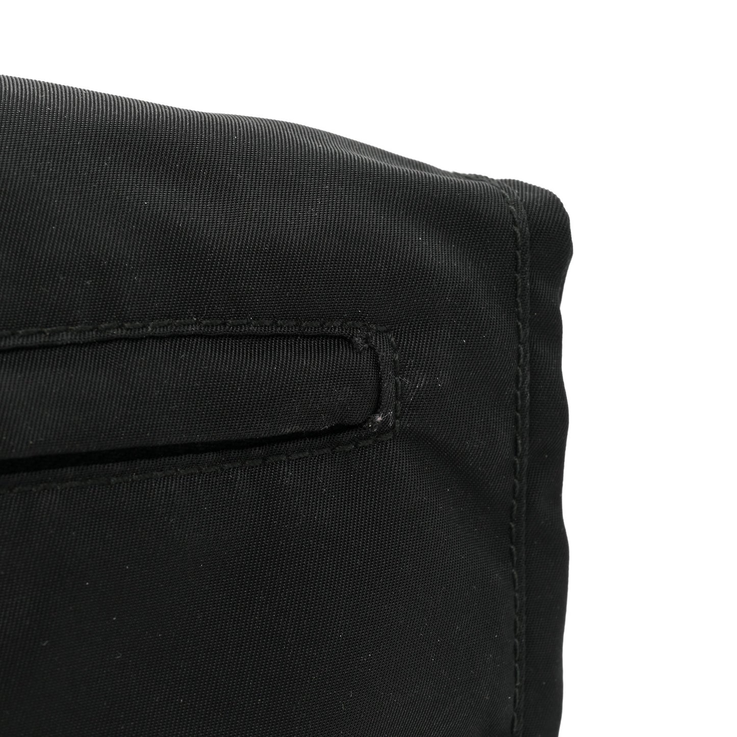 Tessuto Nylon Sport Shoulder Bag Black