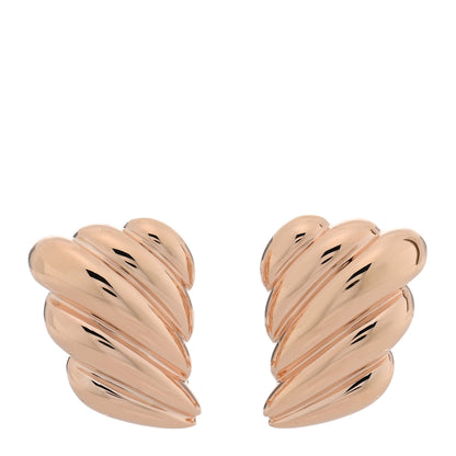 Anita Ko 18K Rose Gold Croissant Earrings 1 of 5