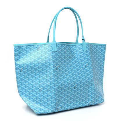 Goyard Goyardine Saint Louis GM Balise Beach Towel Set Turquoise 5 of 10