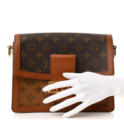 Louis Vuitton Reverse Monogram Dauphine MM 2 of 11