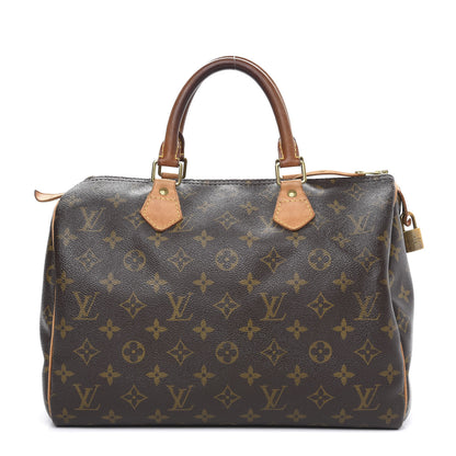 Louis Vuitton Monogram Speedy 30 1 of 17