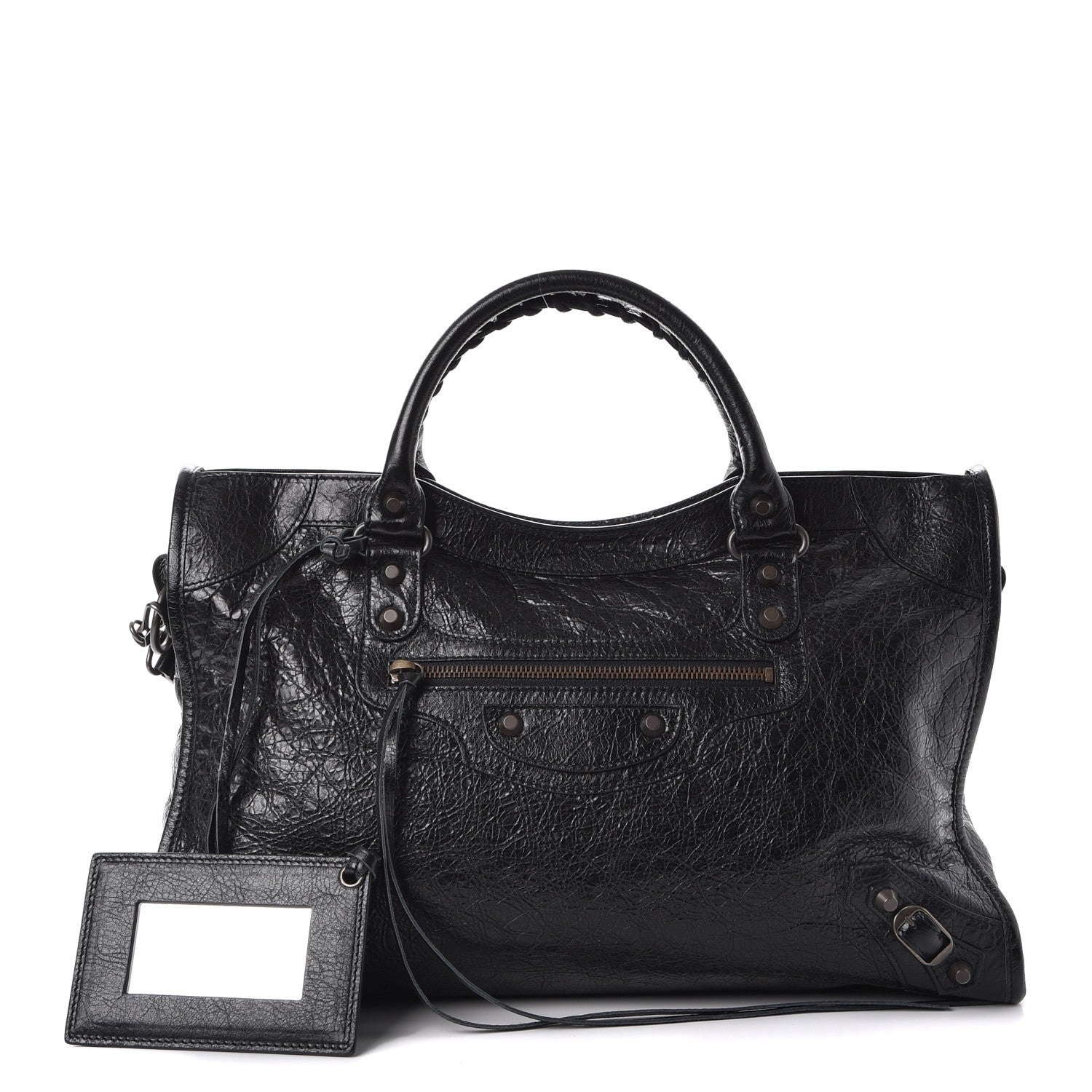 Balenciaga Agneau Classic Hardware City Black 1 of 2