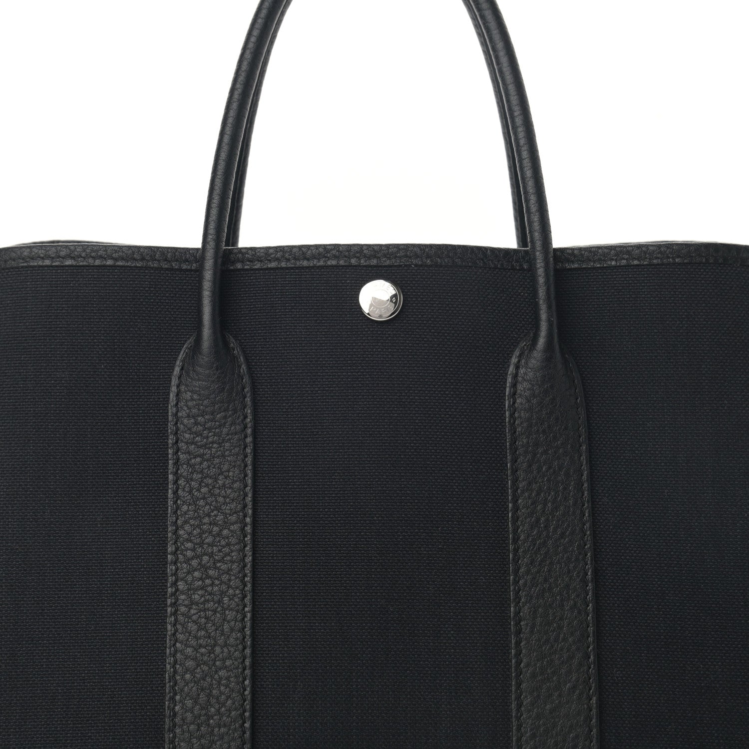 Hermes Toile Negonda Garden Party 30 TPM Black 8 of 13