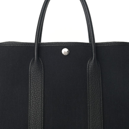 Hermes Toile Negonda Garden Party 30 TPM Black 8 of 13