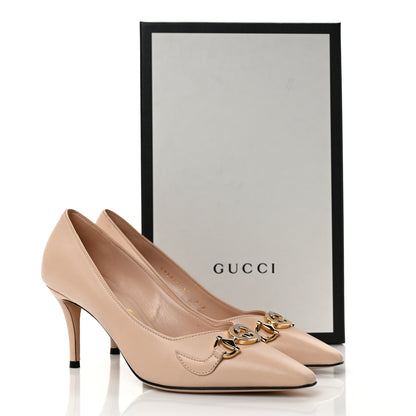 Gucci Malaga Kid Zumi 75mm Pumps 37 Skin Rose 9 of 9